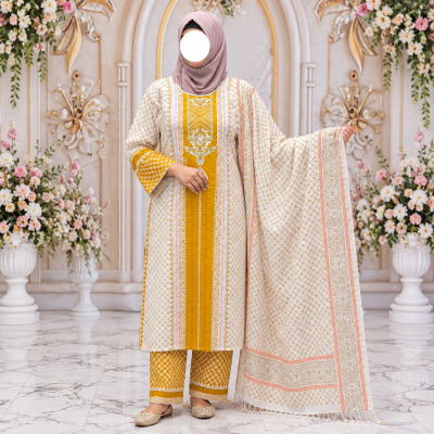Premium Cotton Three-Piece Collection